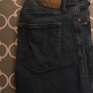 2 pair American Eagle org bootcut flex jeans 30x32